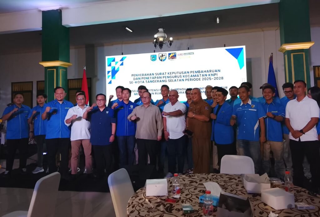 Gelar Rakerda, KNPI Tangsel Kupas Langkah Organisasi dan Tuntut Evaluasi Dispora