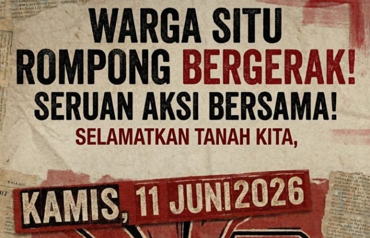 Terancam Digusur, Ratusan Warga Situ Rompong Bakal Gelar Unjuk Rasa ke Kejari Tangsel