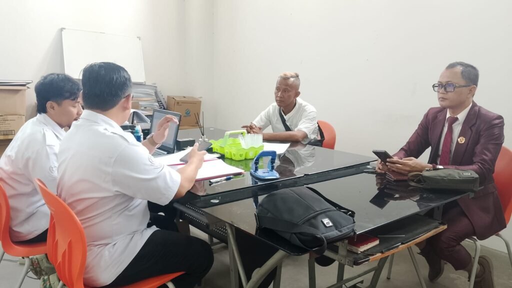 BPJS Nonaktif, Upah Gak Dibayar, Eks Pegawai PT Rajawali Adukan ke Disnaker Tangsel