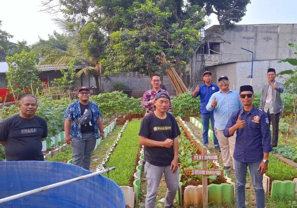 Dukung Ketahanan Pangan, Karang Taruna Serpong Gelar Musyawarah Poktan Tingkat Kelurahan