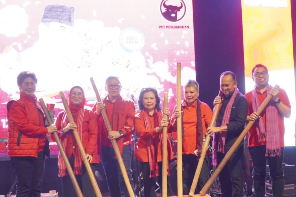 Hadir Festival Kuliner Nusantara PDIP Banten, Hasto: Harus Bangga terhadap Pangan Lokal