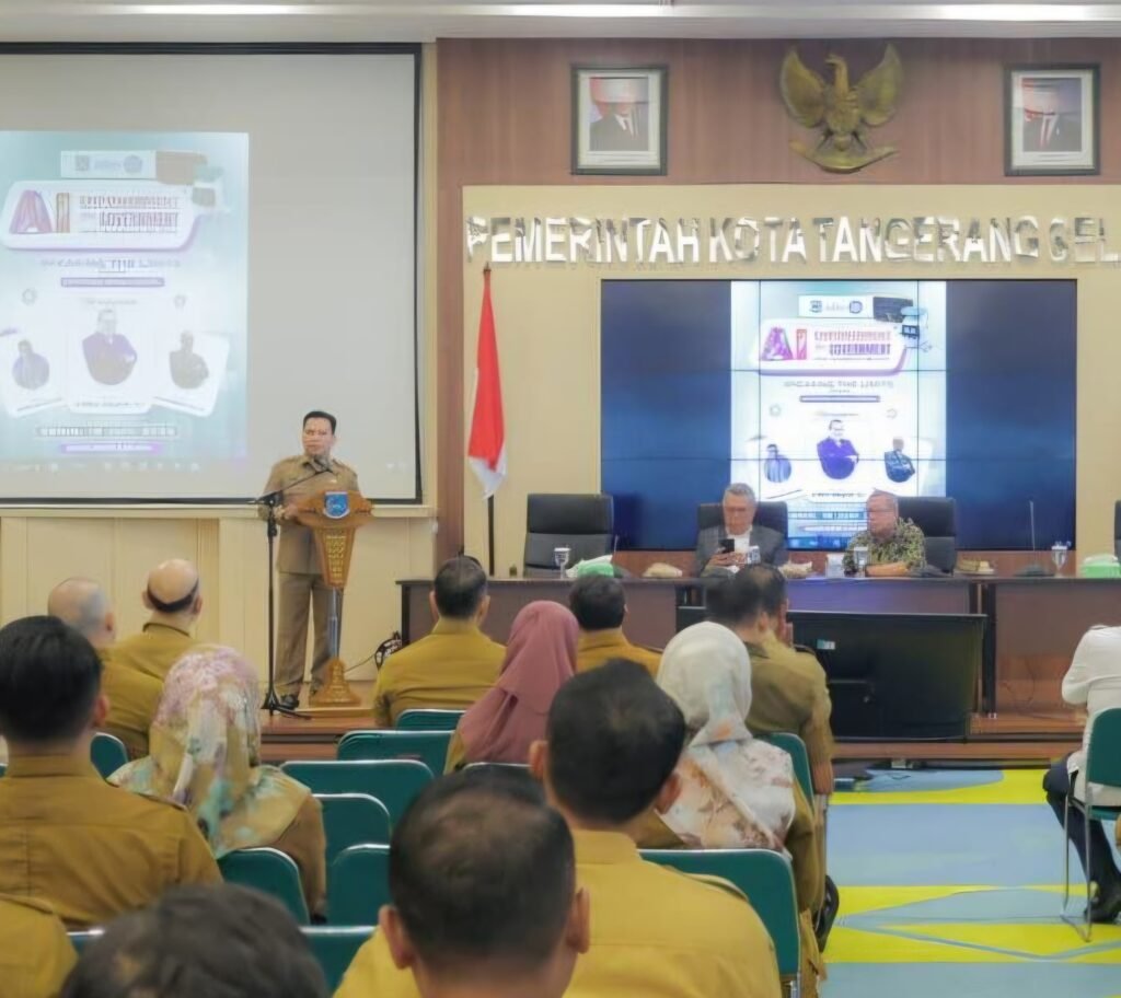 Hadapi Era AI, Pemkot Tangsel Minta ASN Tetap Perhatikan Regulasi yang Berlaku