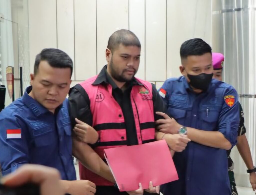 Korupsi Jual Titik Dapur MBG, Sosok Glory Harimas Sihombing Jebolan Kampus ITB