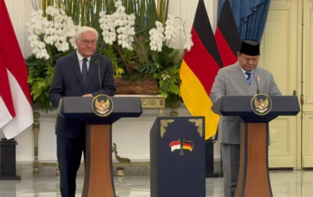 Indonesia-Jerman Bangun Kerjasama Rantai Pasok Mineral