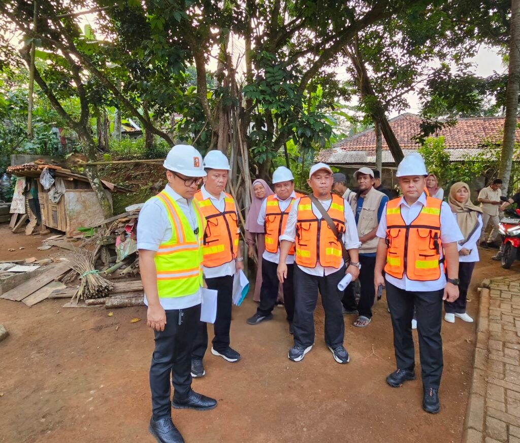 Pilar Wanti-wanti Dinas: Pengerjaan Program Kawasan Kumuh Keranggan Mesti Rapih Tepat Waktu