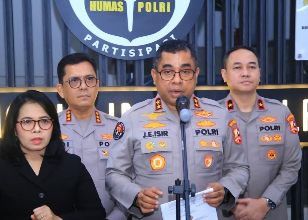 Brigjen Polisi Kesandung Korupsi MBG, POLRI Klaim Bakal Hormati Proses Hukum