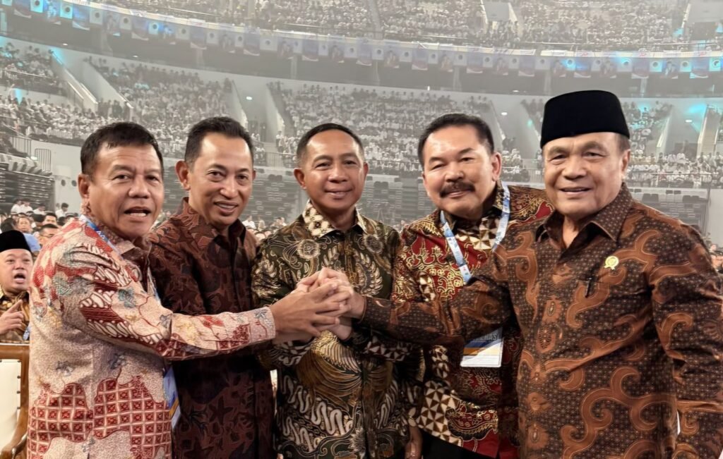 Kapolri Temui Jaksa Agung dan Panglima TNI: Kesadaran Situasional