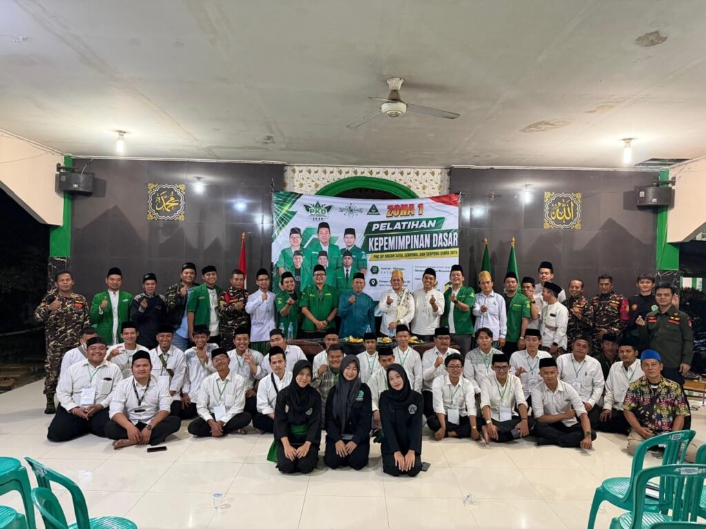 Ansor Setu-Serpong-Serpong Utara Gelar PKD: Gaungkan Kader Mampu Berdaya Saing dan Berprestasi