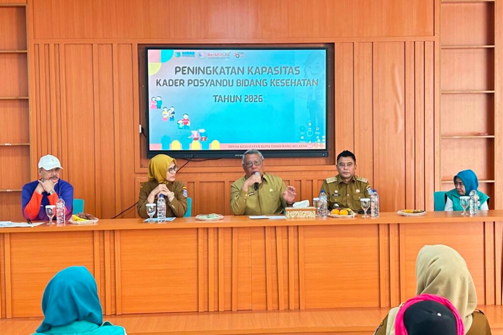 Pemkot Tangsel Gelar Pertemuan Bertahap dengan 5 Ribu Kader Posyandu, Ngapain?