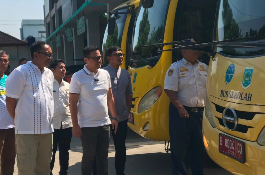 Dishub Tangsel Geser Anggaran Rp400 Juta untuk Jamin Bus Sekolah Gratis