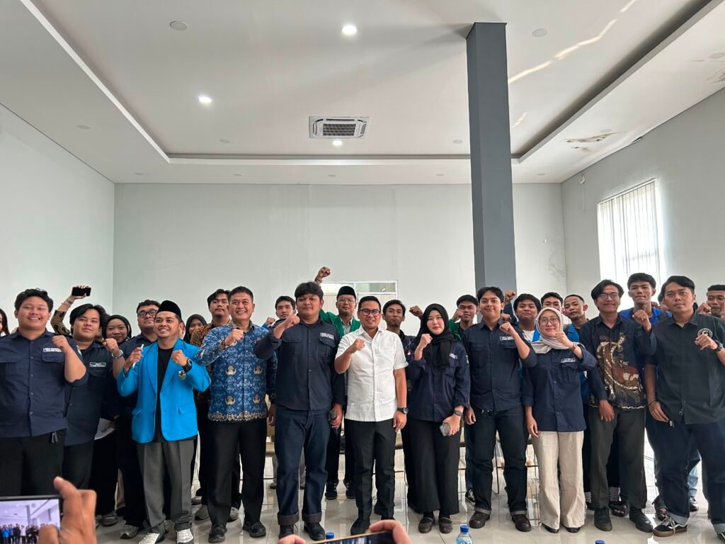 Hadiri Kaderisasi Himakotas, Pilar Tekankan Tanggung Jawab Moral Mahasiswa