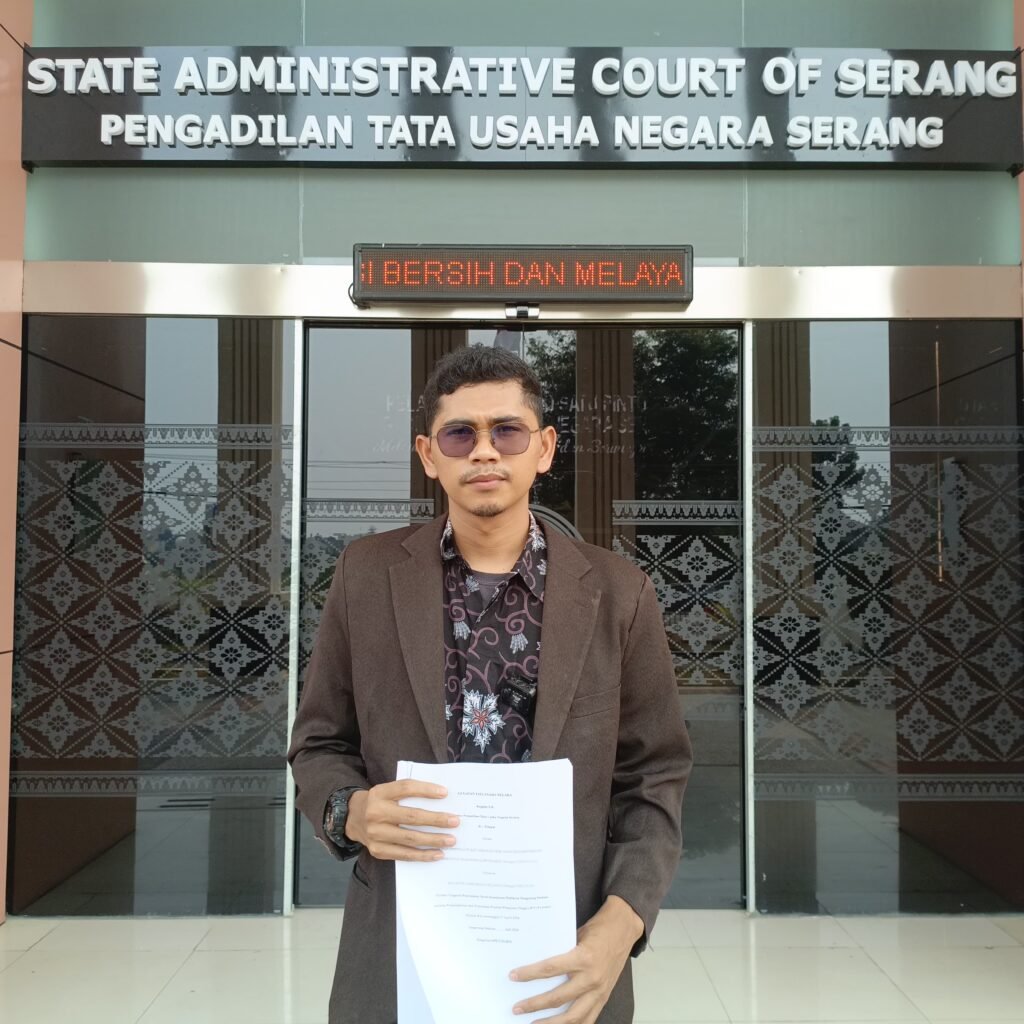 Sidang Perdana Gugatan JPT Tangsel: GHARIS Desak Pemkot Terapkan Transparansi dan AUPB