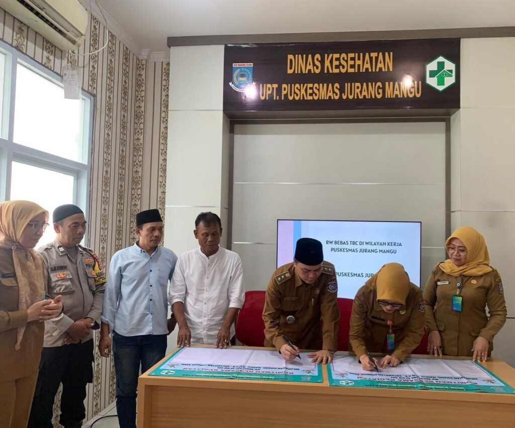 Gencarkan SIGAP, Strategi Dinkes Tangsel Kejar Target 170 RW Bebas TBC