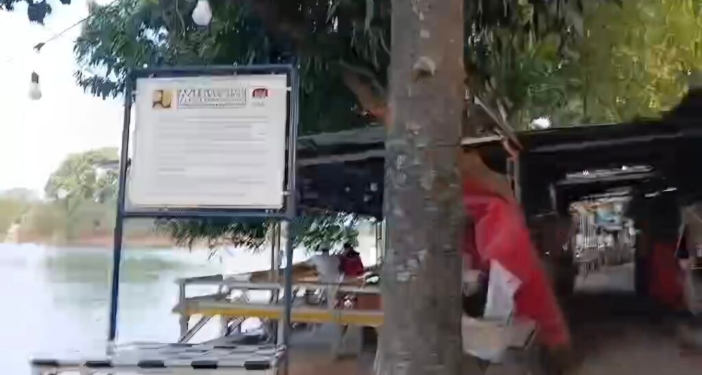 Tangsel Minim RTH, Ganespa Geram Bantaran Setu Ciledug Pamulang Marak Warung Liar