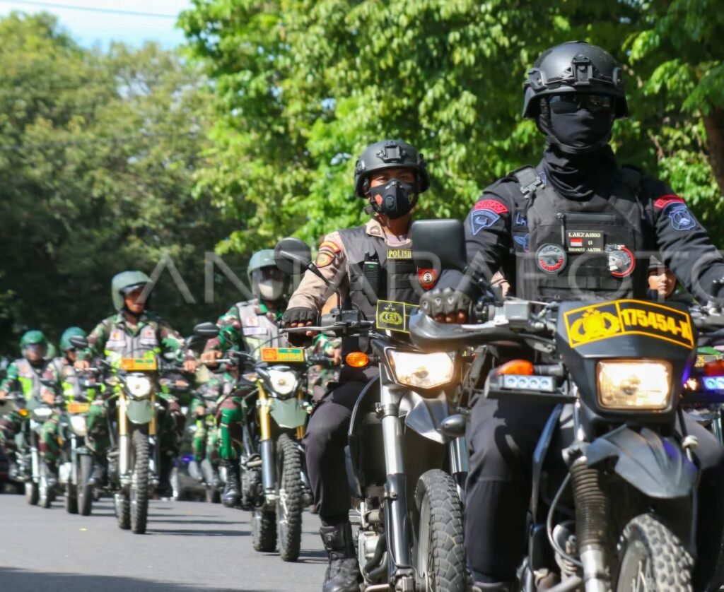 Jajaran TNI-POLRI Akui Rela Anggarannya Dipangkas Demi Mengurangi Kemiskinan Indonesia