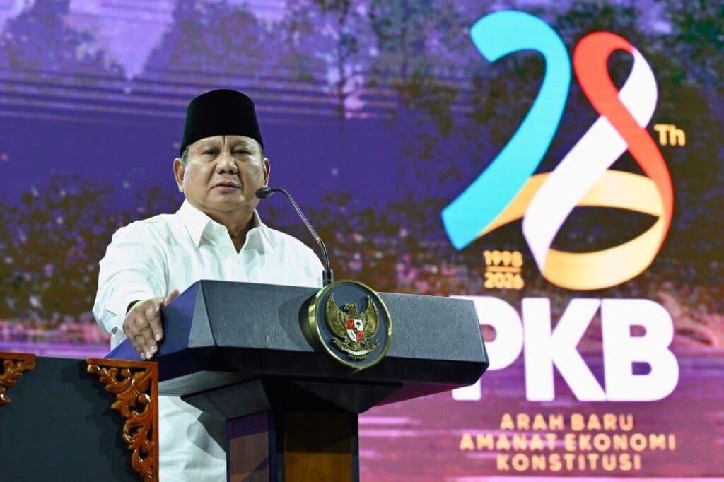 PKB Bentuk Satgas Prabowonomics Dalam Mengawal Kebijakan Ekonomi Presiden
