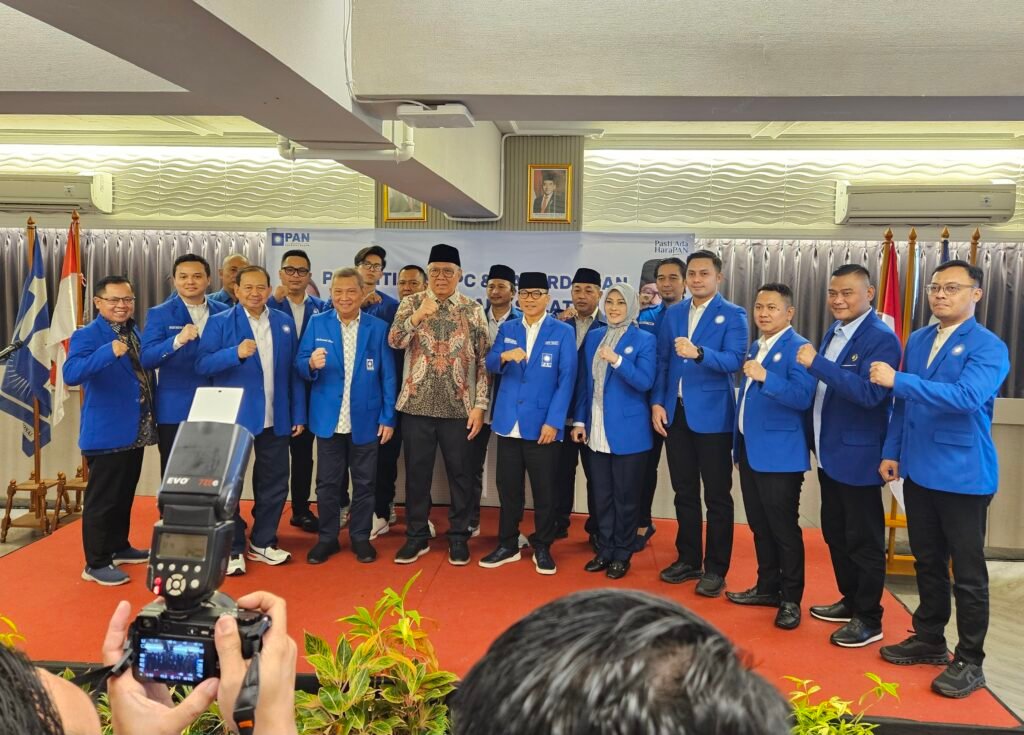 Resmi Nahkodai PAN Tangsel, Hasbi Targetkan Tembus 3 Besar Pemilu Mendatang