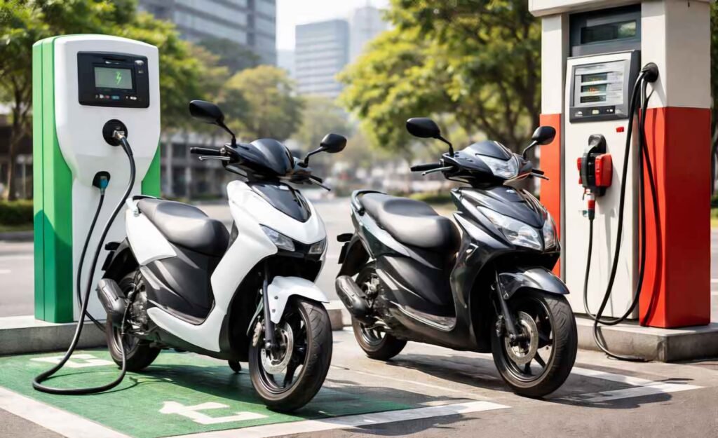 Danantara Berikan 0% untuk Kredit, Prabowo Siapkan Skema Tukar Tambah Motor Bensin ke Listrik