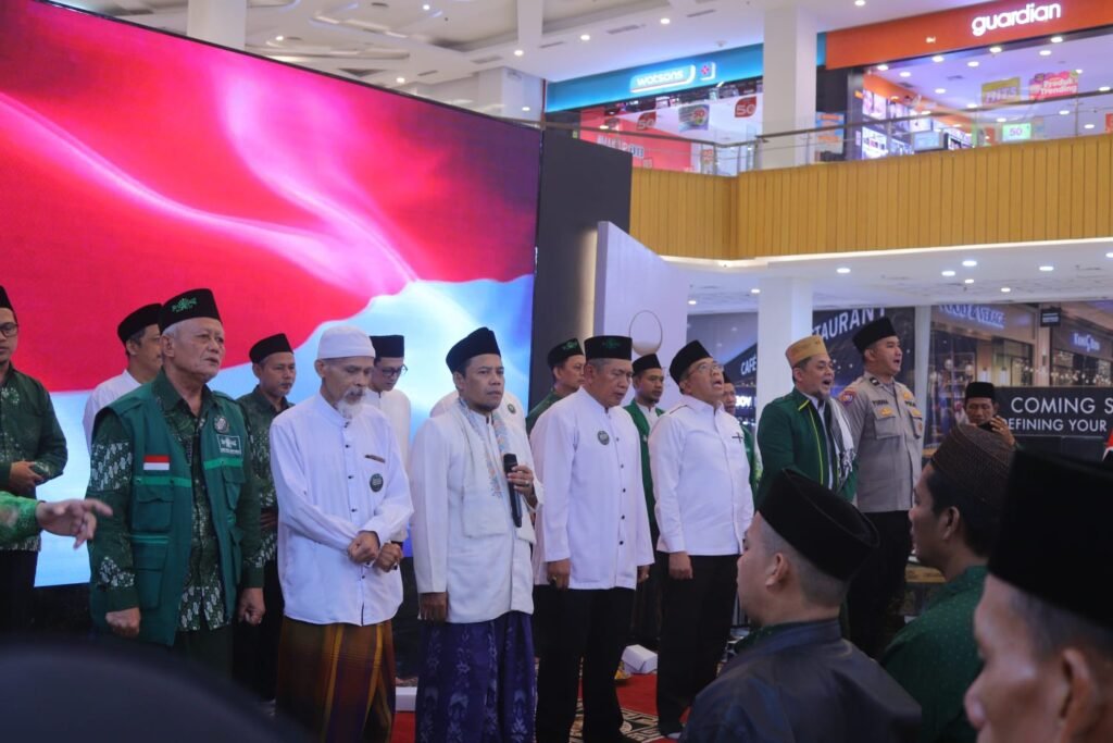 MWC NU dan MUI Serpong Gelar Istigatsah Kemerdekaan di Teras Kota