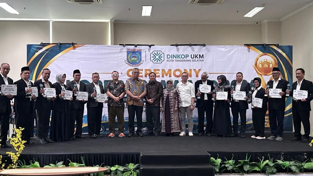 Gelar Koperasi Award, Dinas Koperasi Tangsel Bakal Fokus Pembinaan