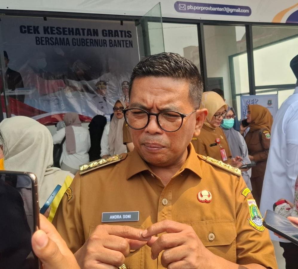 Imbas APBD Turun, Banten Genjot Sektor Air dan Aset Demi Target RPJMD