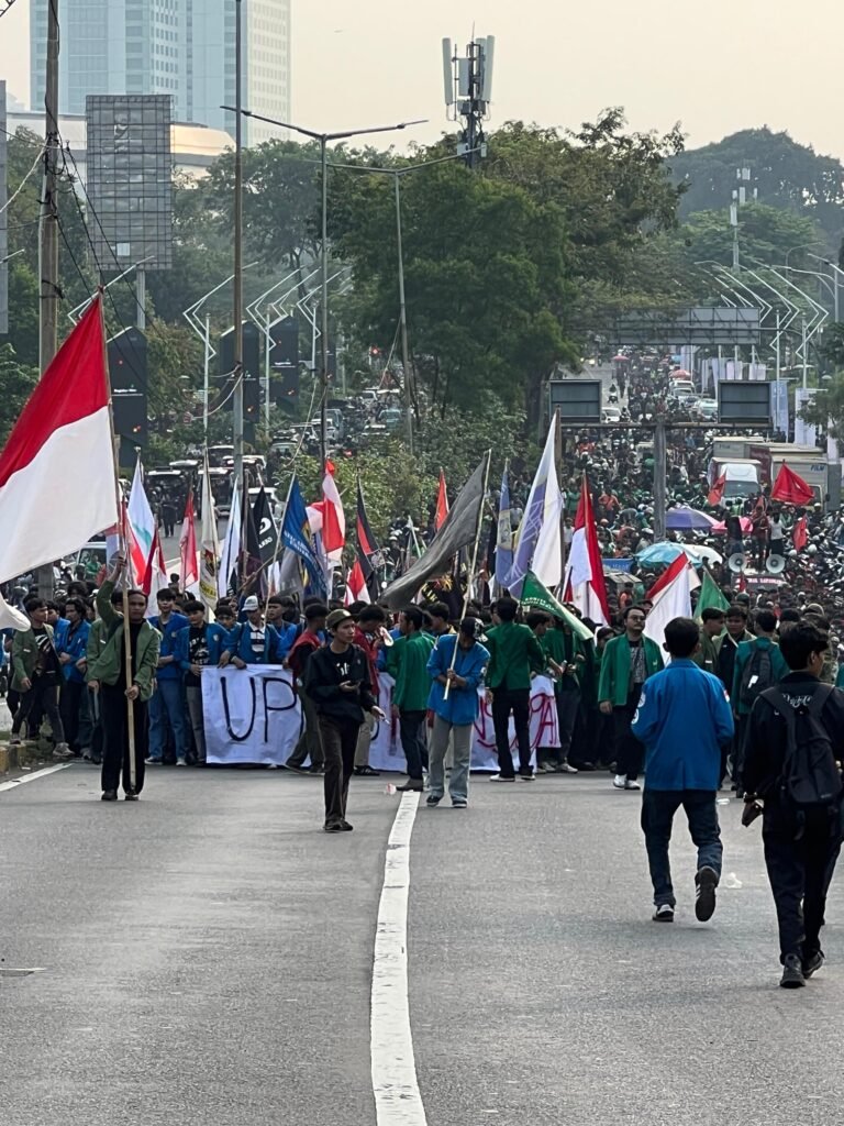 Asas Amanat Pasal 33, Aliansi Mahasiswa Menjawab Desak DPR Penuntasan 5 RUU Strategis