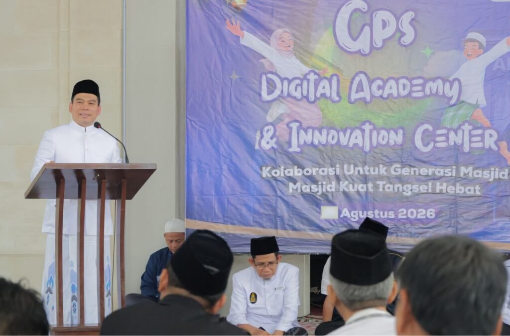Pemkot Tangsel Luncurkan GPS Digital Academy Innovation Center