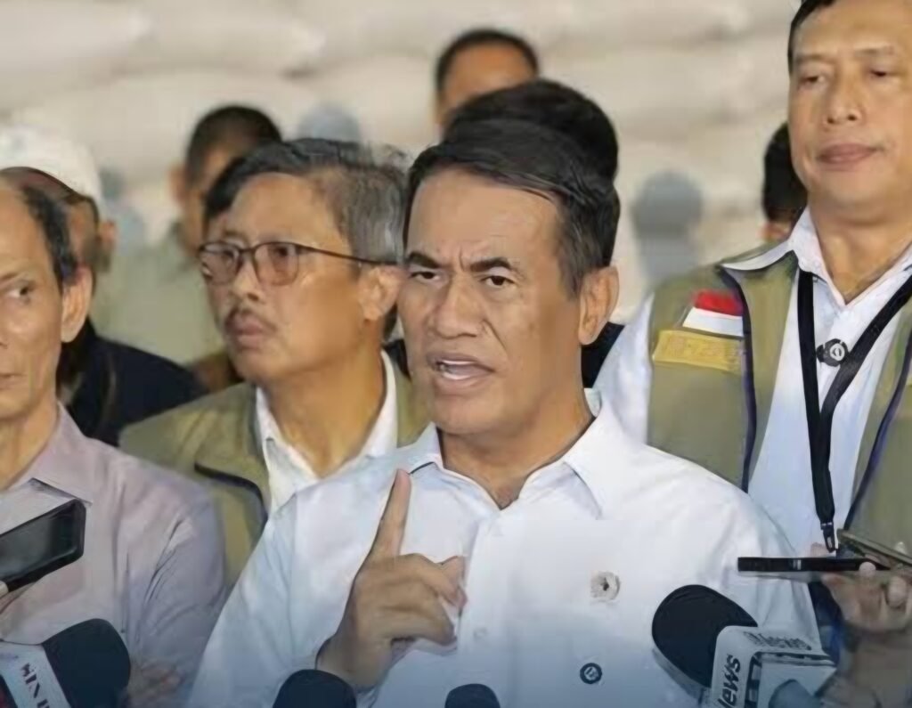 Tetapkan 39 Tersangka Penyimpangan Beras, Mentan: Negara Tak Boleh Kalah Terhadap Mafia