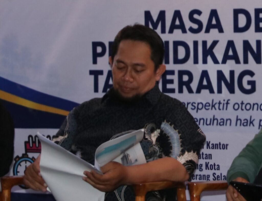 Daya Tampung SMPN Disoal, Dikbud Tangsel Terapkan Klastering dan Jaga Swasta Tak Kolaps