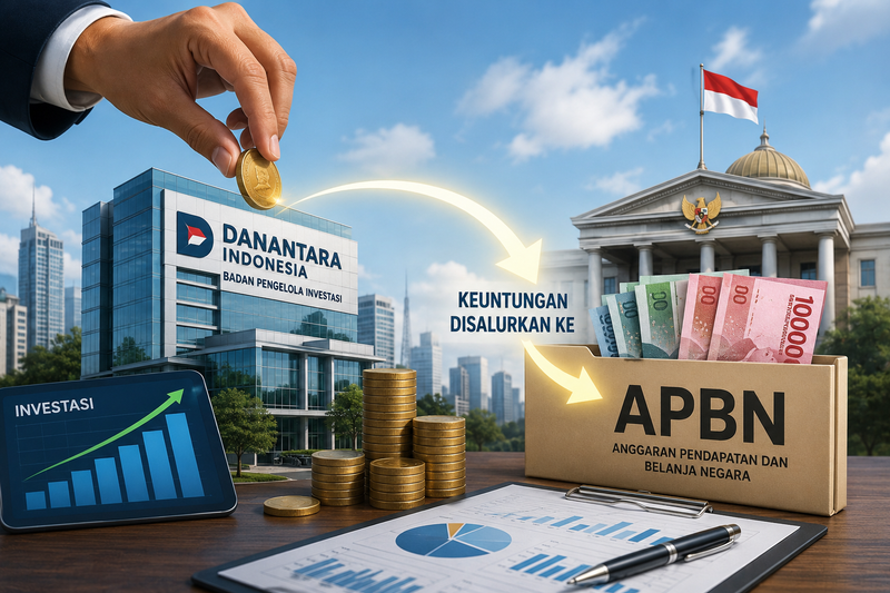 Purbaya Sebut Keuntungan Danantara Bisa Dipakai Bayar Utang Negara
