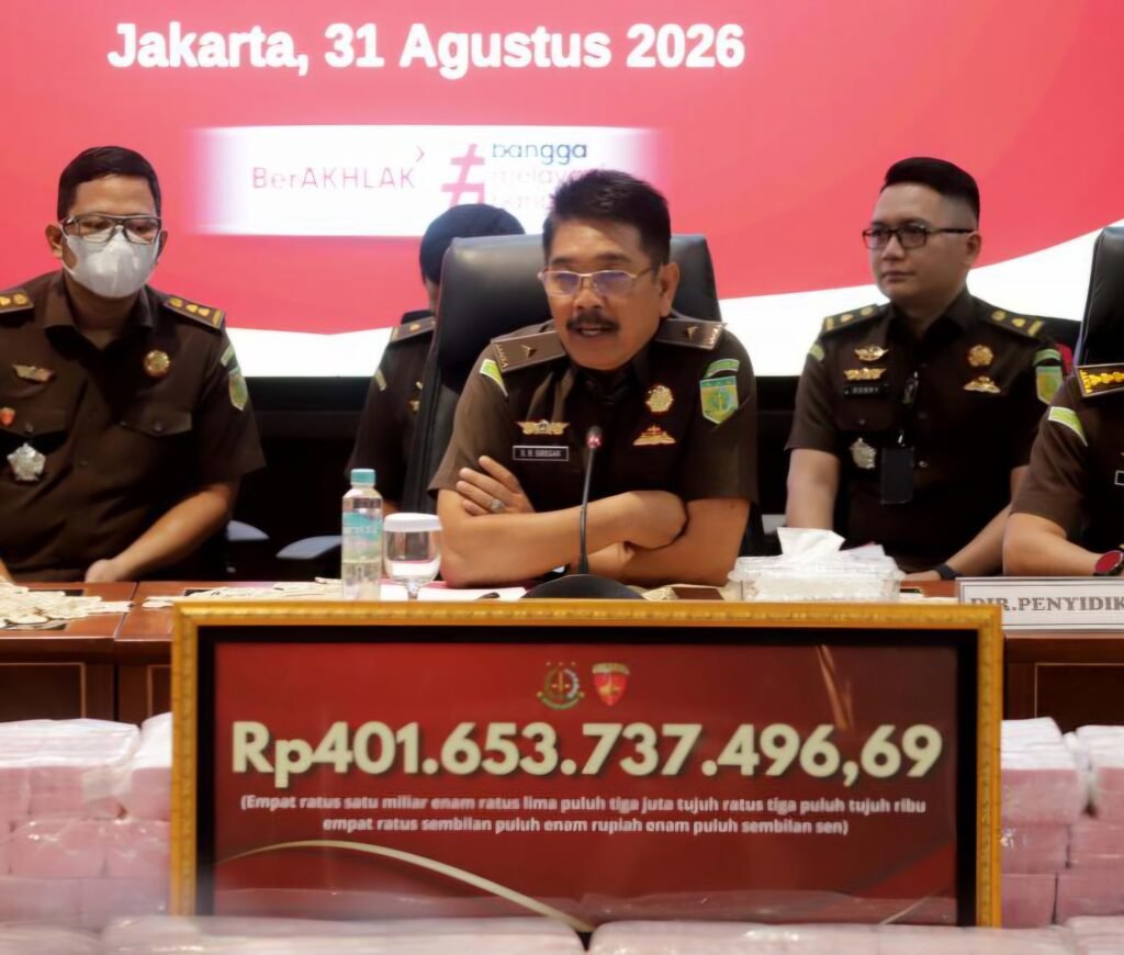 Lakukan Produksi Ilegal, Kejagung Sita Rp401 Miliar Kasus Korupsi Nikel