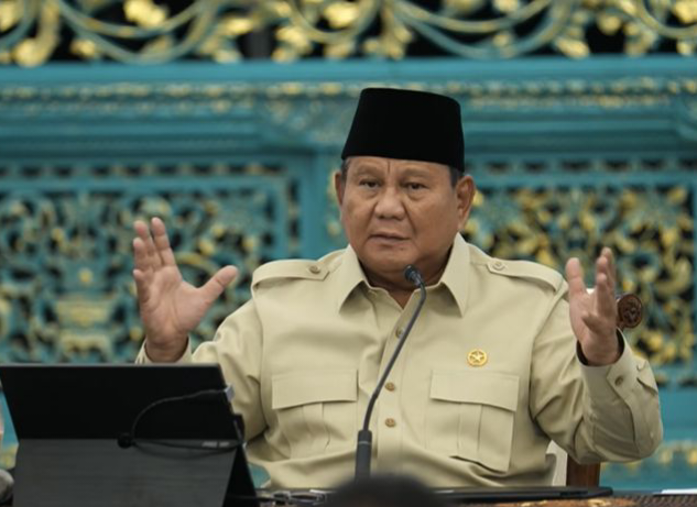 Dihadapan Kadin, Prabowo Sebut Dinamika Geopolitik Sedang Rawan