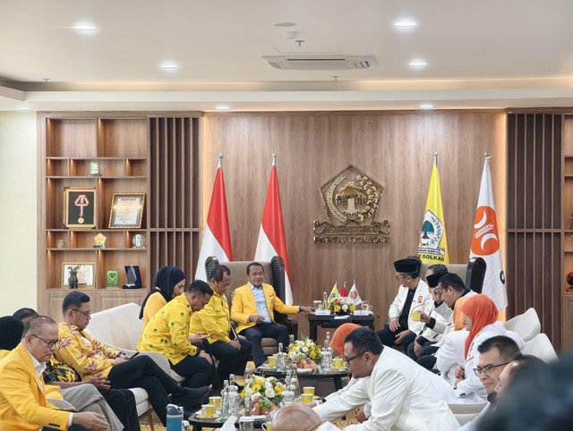 Bahas RUU Pemilu, Golkar-PKS Sepakat Naikkan Ambang Batas Parlemen Jadi 5 Persen