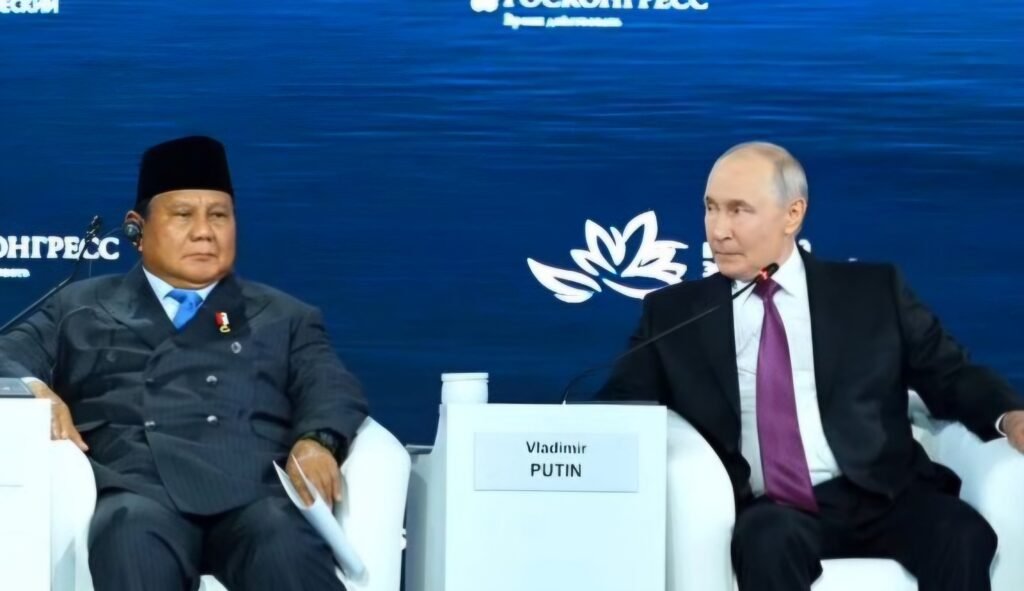 Prabowo di Rusia: Kondisi Geopolitik Mendorong Perubahan Dalam Rantai Pasok Global