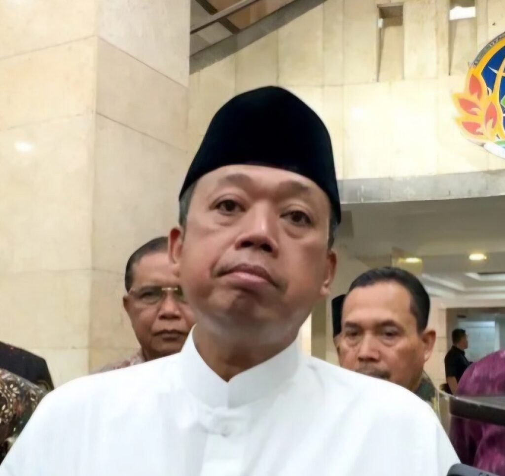 Nusron Wahid Enggan Jawab Kenapa Mundur dari Golkar