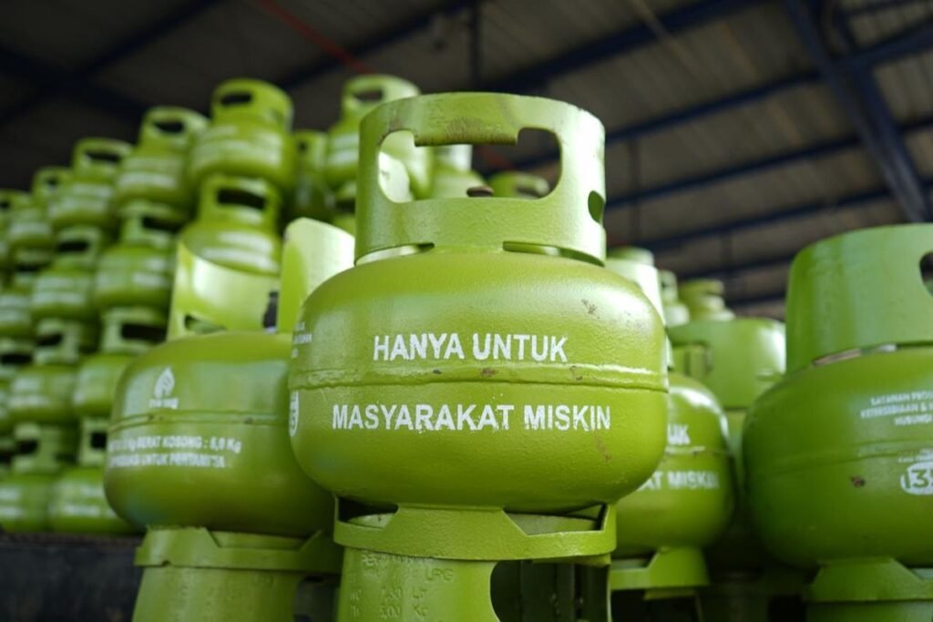 Kuota LPG 3 Kg Dipangkas di 2027, Pemerintah Pacu Kompor Listrik hingga CNG