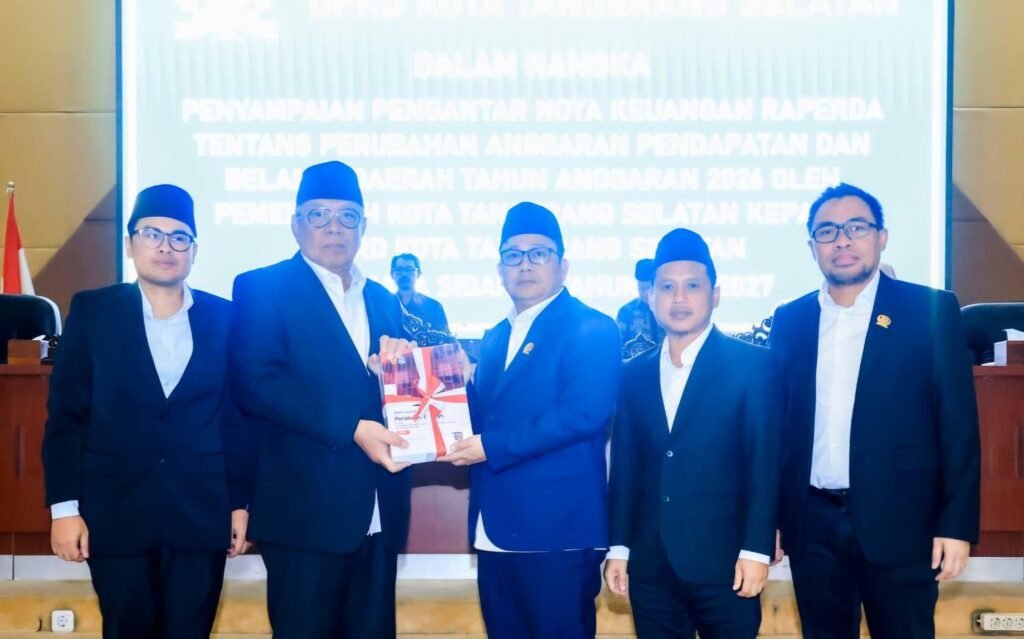 APBD-P Tangsel 2026 Ditambah Rp313 Miliar, Katanya Bakal Diprioritaskan Kebutuhan Masyarakat