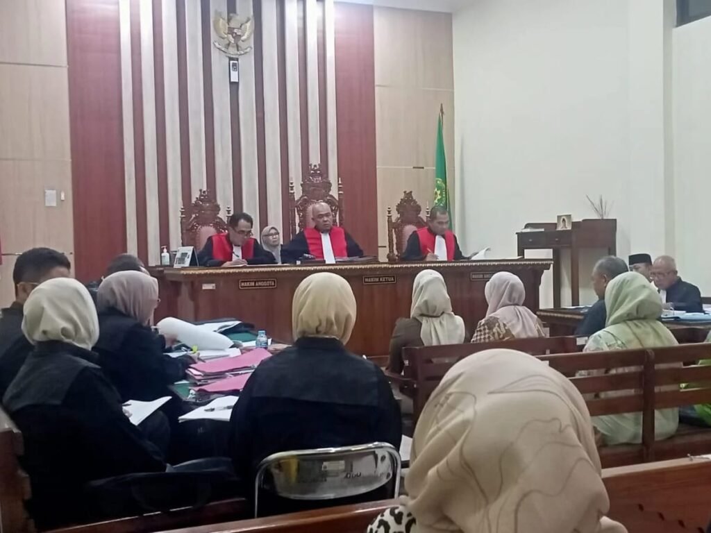 Pengusutan Anggaran DPRD Lampura: Diduga Aliran Uang Masuk ke Pimpinan Dewan