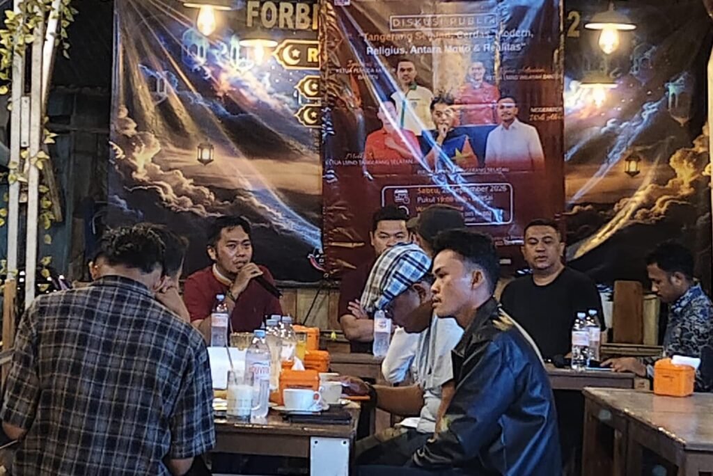 LMND Tangsel Soroti Slogan “Cerdas, Modern, Religius”, Kesenjangan Antara Motto dan Realitas Warga