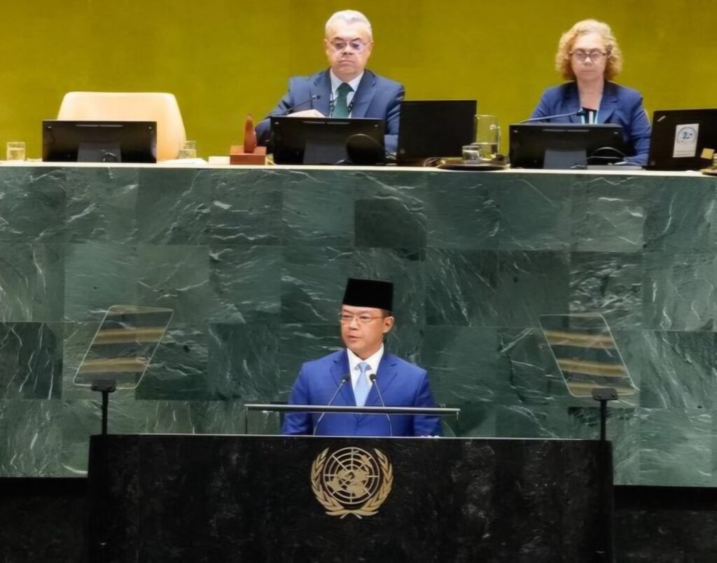 Komitmen Persatuan, Indonesia Resmi Ajukan Jadi Anggota Tak Tetap DK PBB 2029-2030
