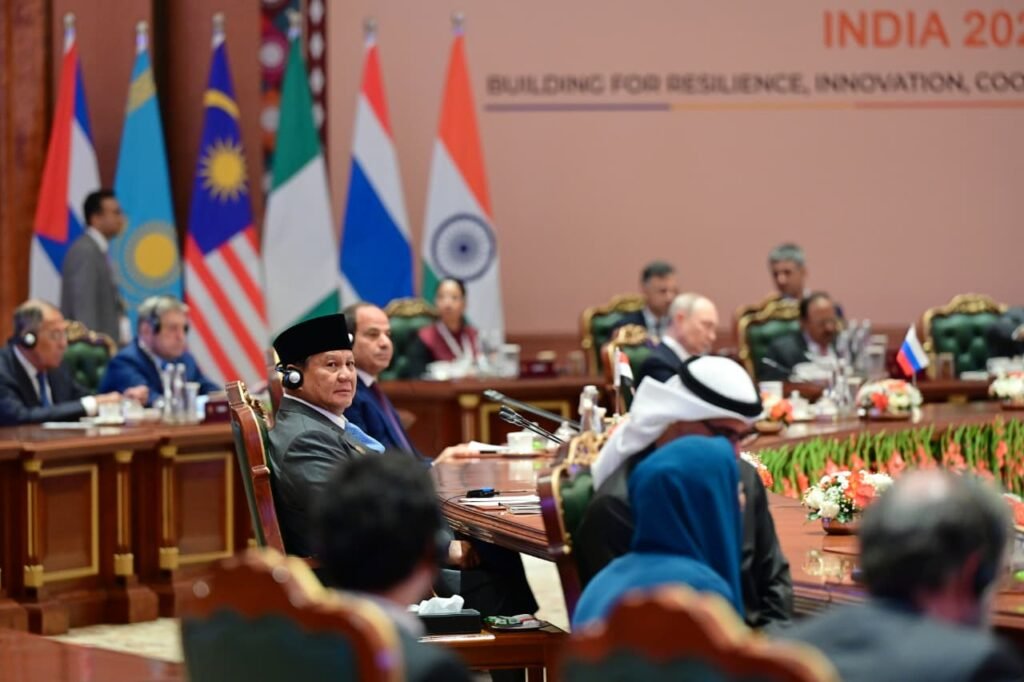 Prabowo di KTT BRICS 2026: Indonesia Tolak Didikte Hegemoni Global