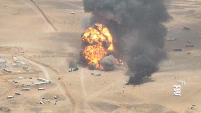 Serangan Drone Pipa Minyak Arab Saudi, Irak dan Iran Buka Penyelidikan Bersama