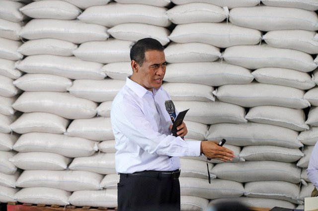 Hasil Mitigasi untuk Hadapi El Nino: Indonesia Hasilkan Cadangan Beras 4,5 Juta Ton