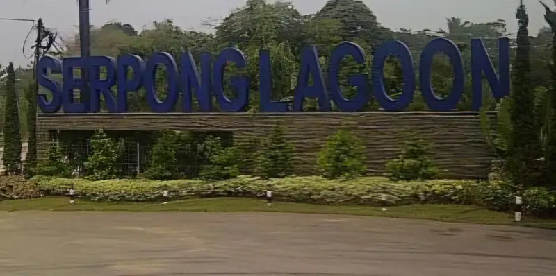 Sampel Air Serpong Lagoon Positif E. Coli, Camat Setu Desak Pengembang Bertanggung Jawab!