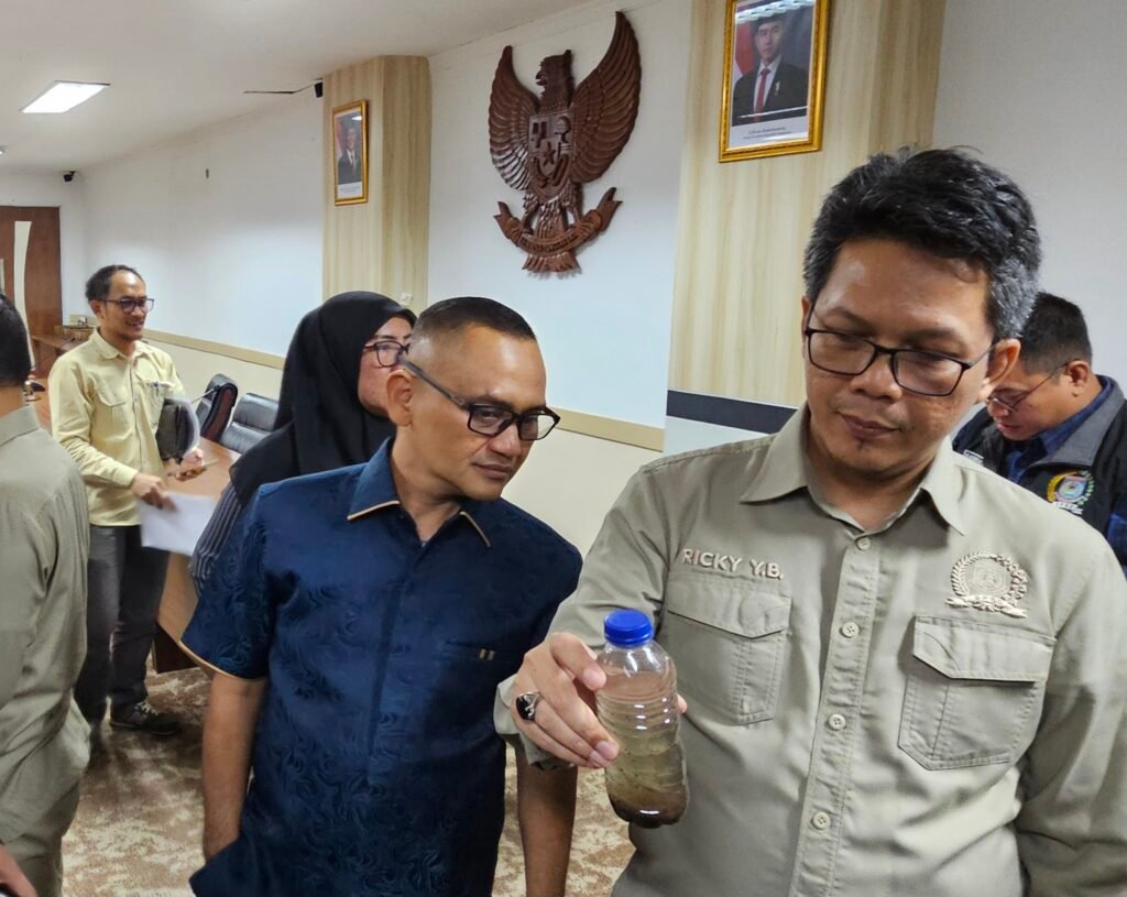 Tak Berizin! DPRD Tangsel Ungkap Air Perumahan Serpong Lagoon Mengandung Bakteri