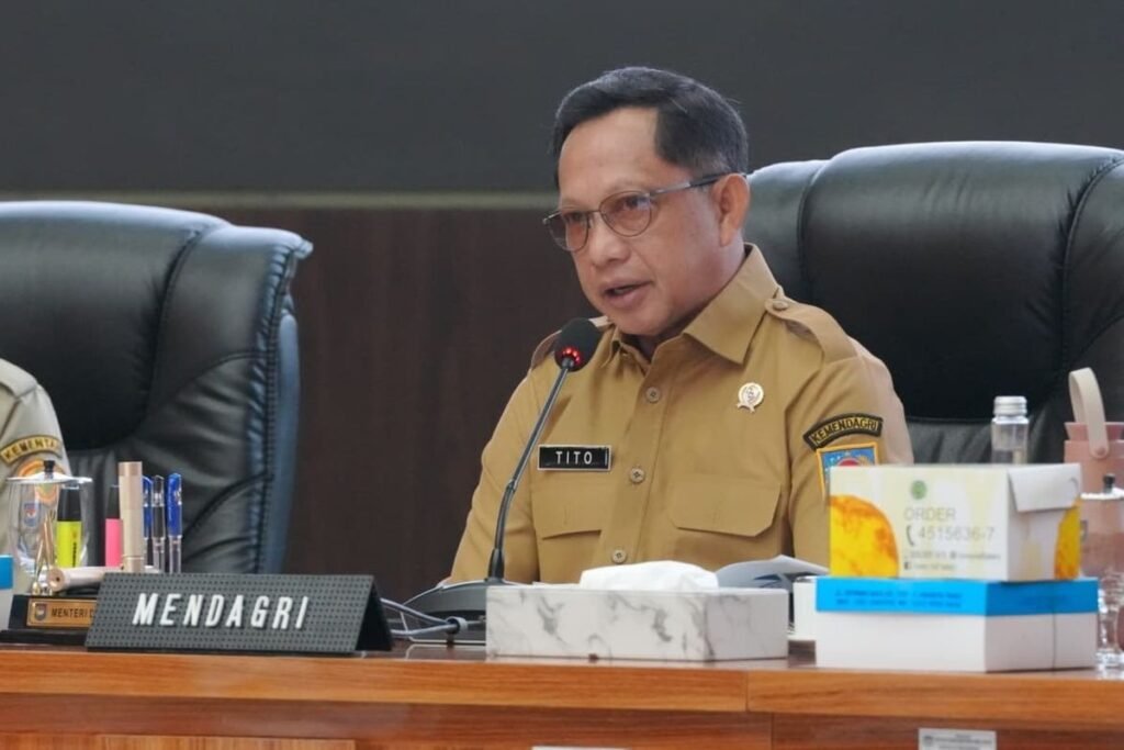Inflasi Naik Jadi 3,28 Persen, Mendagri Desak Pemda Perketat Kendali Harga