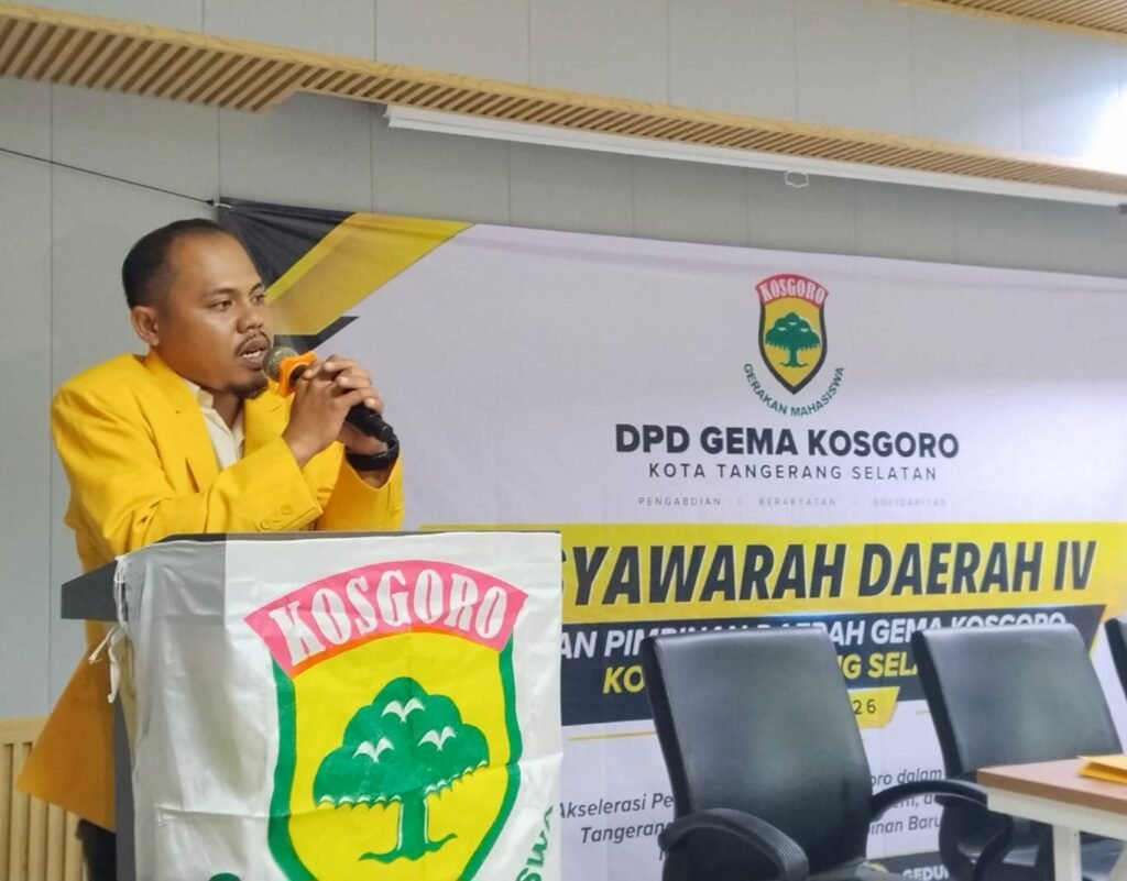 Nahkodai Gema Kosgoro Tangsel, Farid Akan Kawal Program Kepemudaan Kota Tangsel
