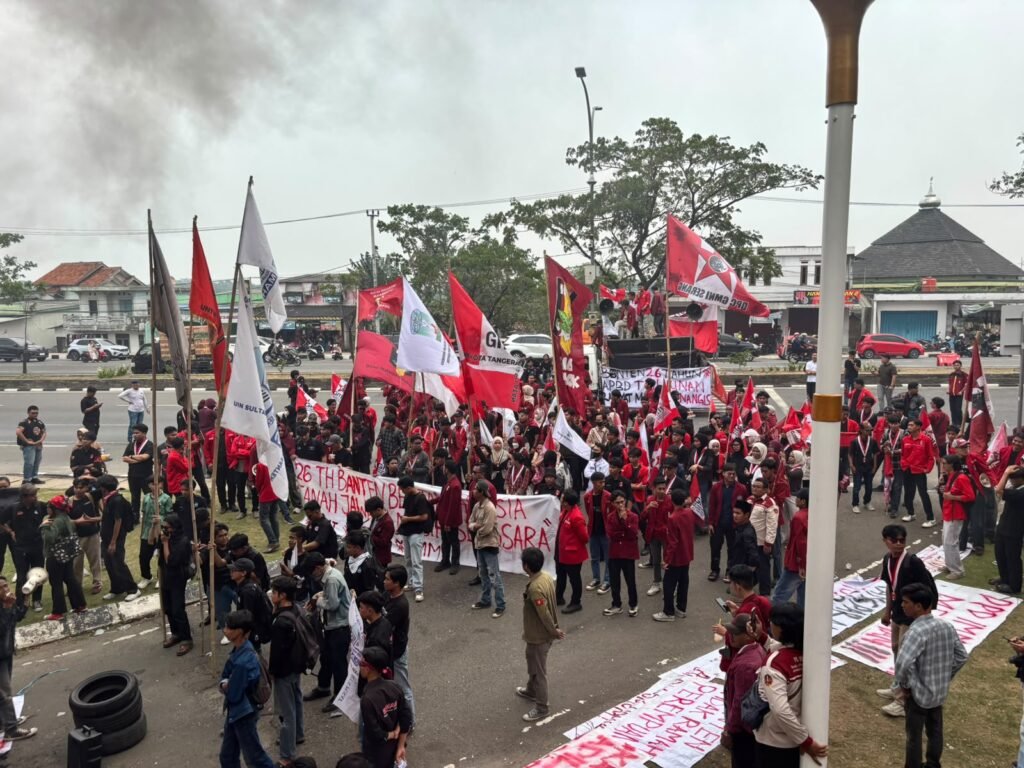 Banten 26 Tahun: Aliansi Rakyat Suarakan 6 Tuntutan, Dari Pendidikan Hingga Agraria
