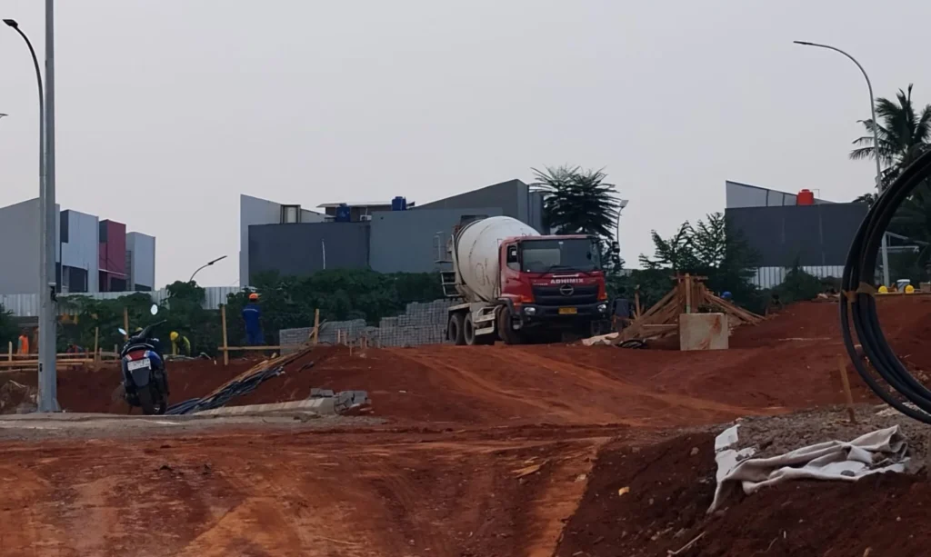 DCKTR Tangsel Berikan Fakta Lapangan Proyek Pool Taksi Green: “Fokusnya Selidiki Hilir!”
