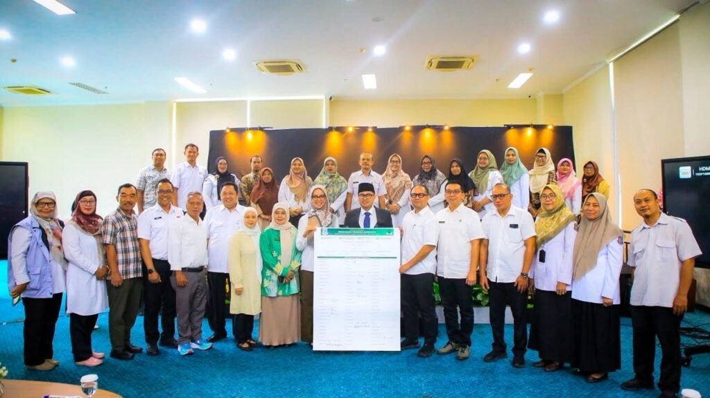 Gandeng 75 SD, DLH Tangsel Resmi Mulai Gerakan Pembentukan Sekolah Adiwiyata